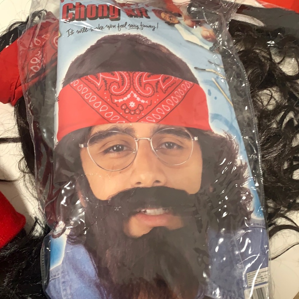 Used cheech and Chong kit